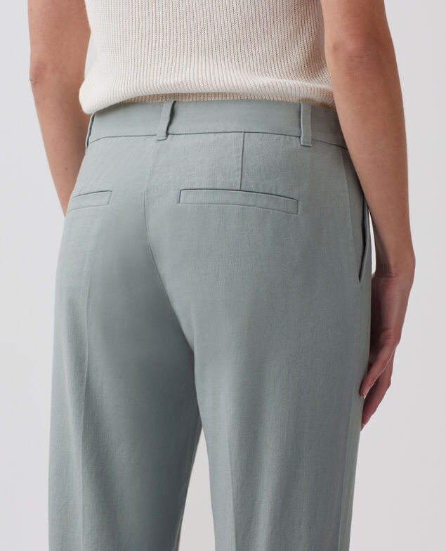 MARGUERITE - Zigarettenhose J620 slate blue