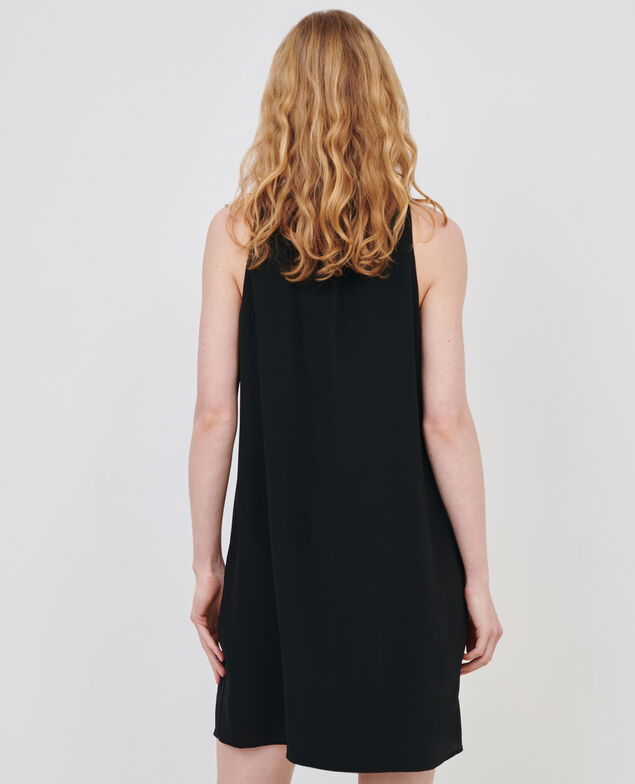 Seidenkleid 09 black 2sdr447s01