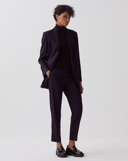 Blazer aus Wolle 7012C 69 NAVY