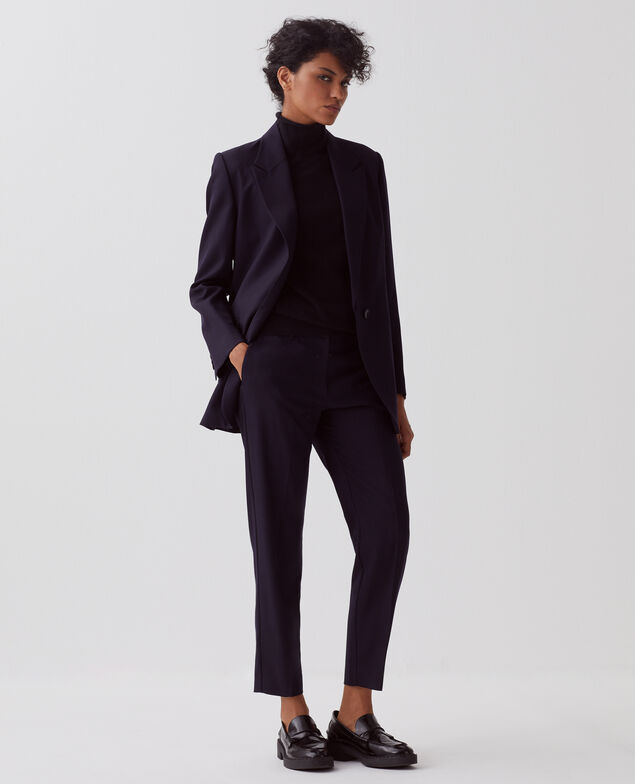 Blazer aus Wolle