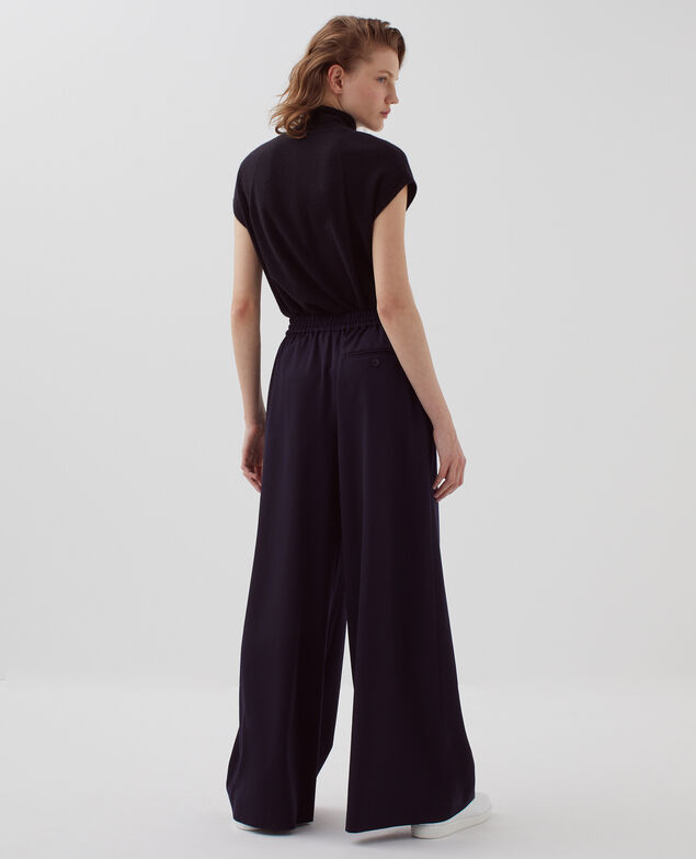 YVONNE – Weite Hose mit Steppfalten H695 night sky