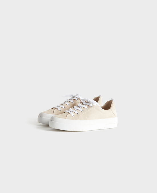 BILLIE - Turnschuhe aus Leder 7003 30 NATURAL