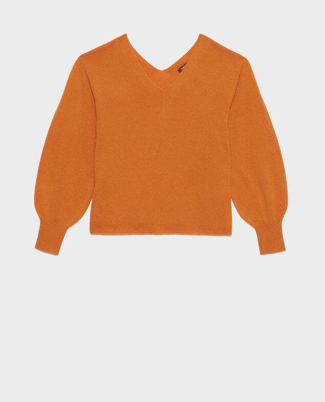 3-D-Kaschmir-Pullover Sudan brwn