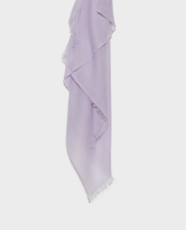 Schal aus Kaschmir 0700 lilac hint