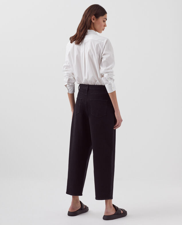 NIKKI - Carrot jeans A091 black 3wpe140c03