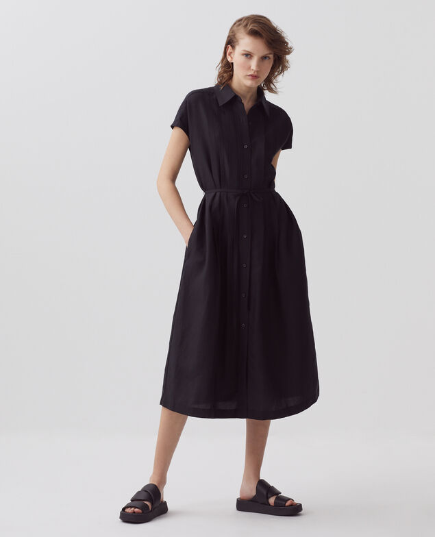 Hemdkleid H091 black beauty