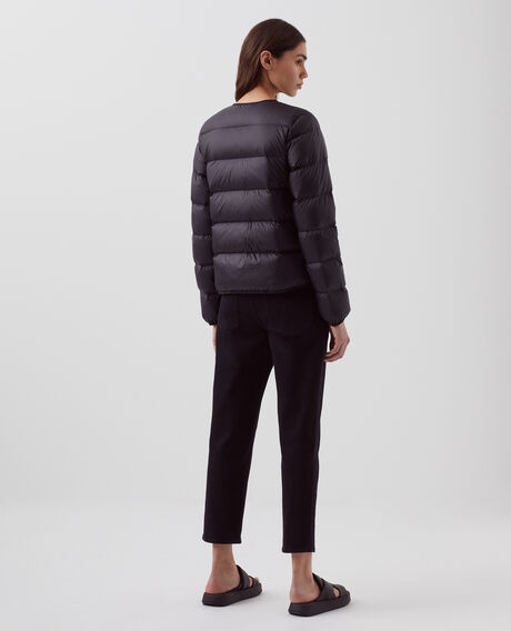 PLUME - Ultraleichte Daunenjacke 09 black 2sja341n03