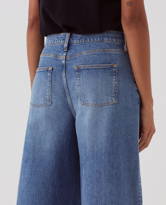 JEANETTE - Wide Jeans H651 vintage wash
