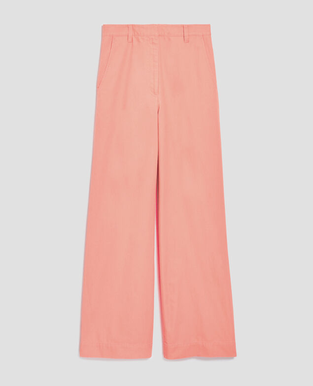 BLANDINE - Gerade Hose H100 coral almond