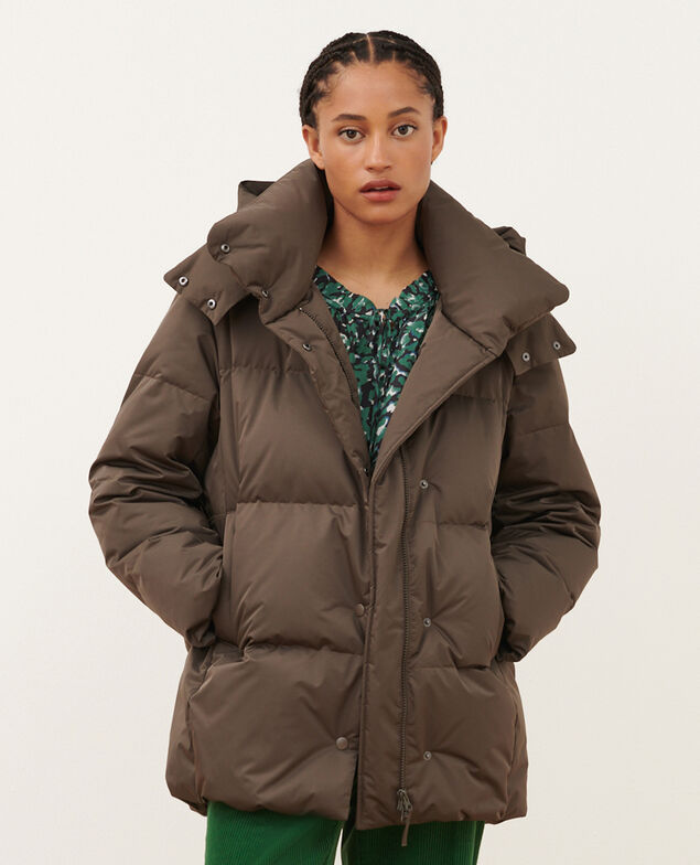MARGOTTE – Halblange Daunenjacke