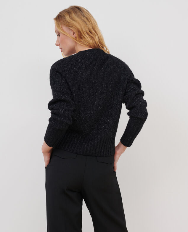 Cardigan aus Alpakawollgemisch
