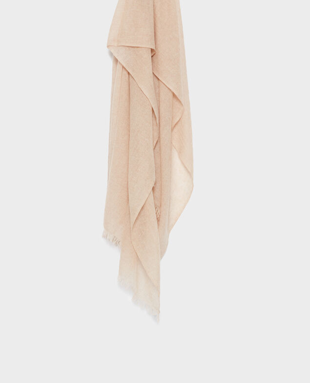 Schal aus Kaschmir 7004 31 beige
