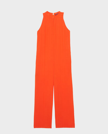 Fließender Overall 7020c 22 orange 2sjp612v02