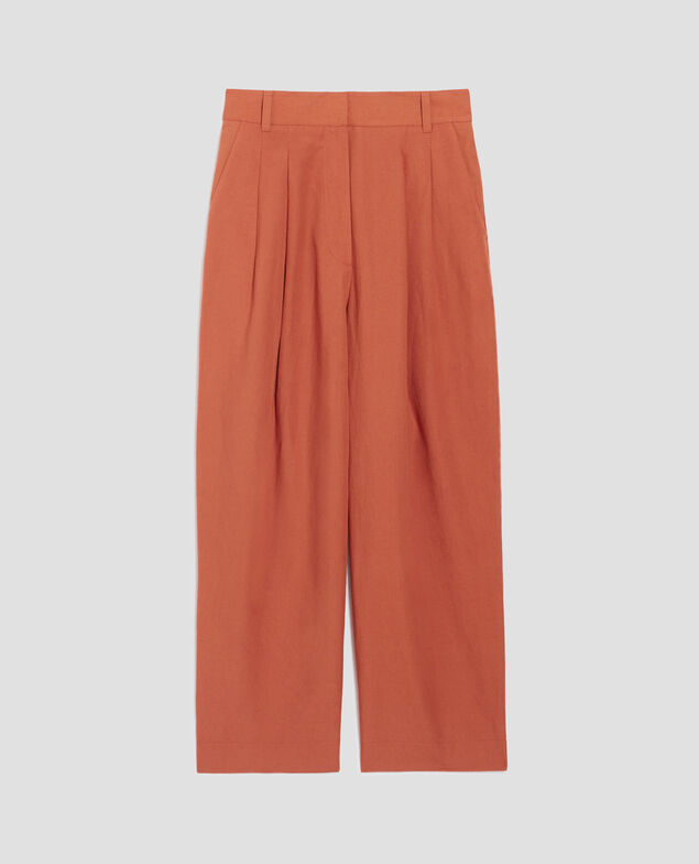 PEGGY - Karottenhose H350 amber brown