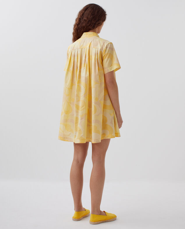 Hemdkleid H413 anemone yellow