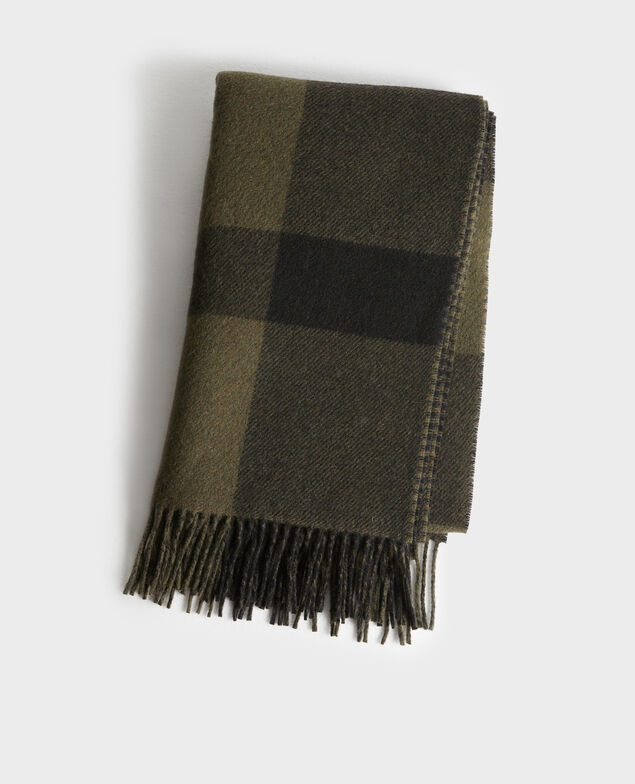 Karierter Schal 7290 58_green