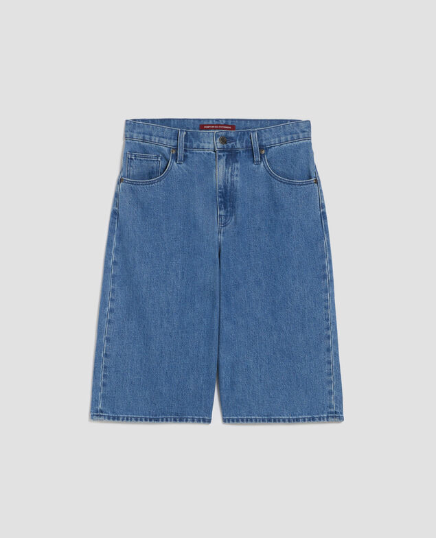 Jeansshorts J621 light blue