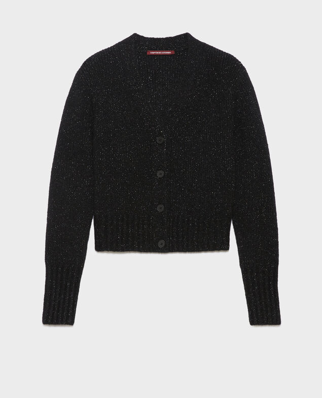 Cardigan aus Alpakawollgemisch