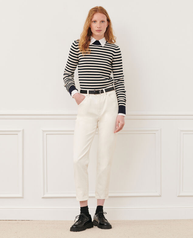 RITA - Slouchy jeans 7209c 108 denim white 2spe330c62