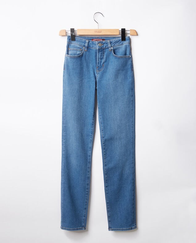 Slim-fit-Jeans Vintage wash Fabliau