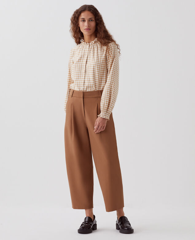 PEGGY - Karottenhose I340 toasted coconut
