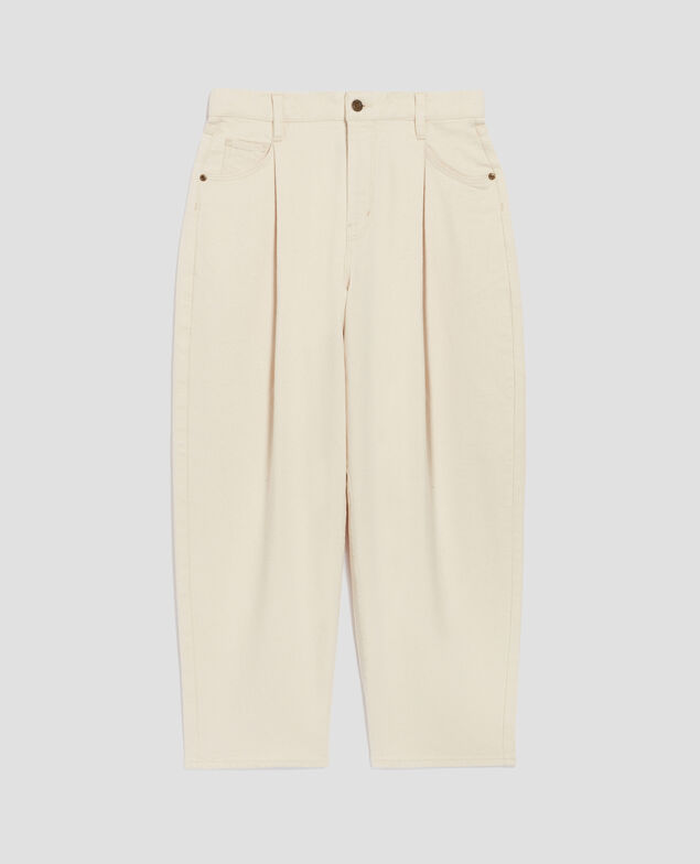 NIKKI . Karottenhose H305 ecru