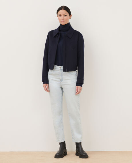 RITA - SLOUCHY – Weite Jeans aus Baumwolle 0600 icy wash denim 3spe261c64