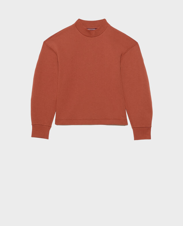 Sweatshirt aus Baumwolle 8808 18 wine