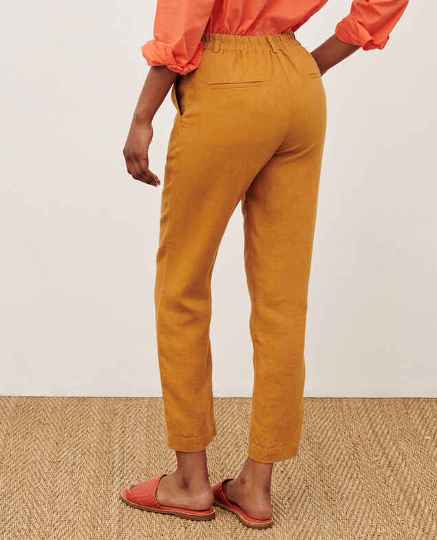 MARGUERITE - Zigarettenhose 36 brown