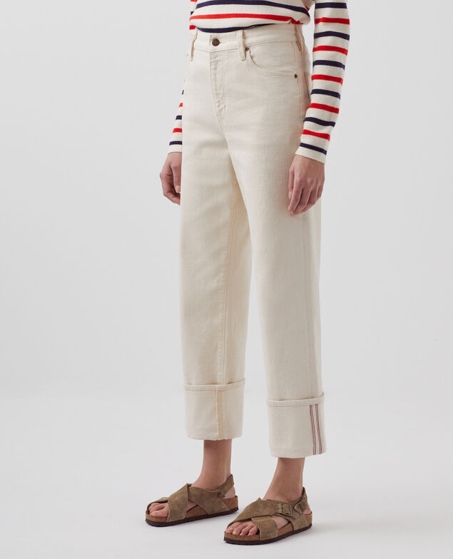 AVA – Jeans regular selvedge A307 natural denim 3wpe134c67