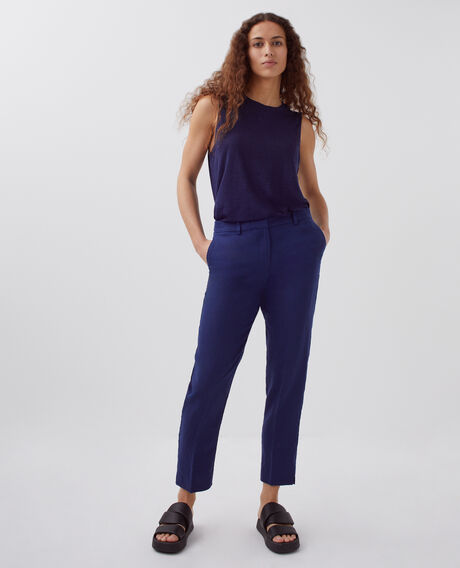 MARGUERITE - Zigarettenhose 0643 medieval blue 3spa005f03
