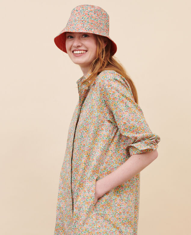 Hemdkleid aus Baumwolle 92 print red 2sdr347c01