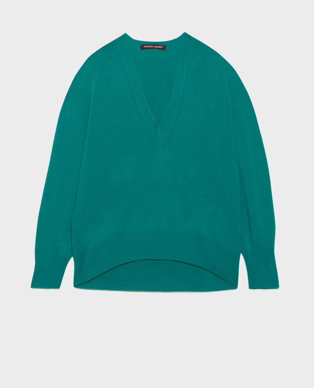 Pullover aus Kaschmir 8850 54 green
