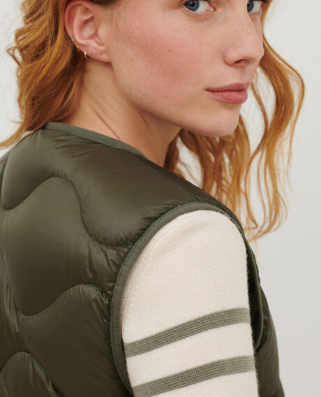 PLUME - Jacke ohne Ärmel 0380 sea turtle green 3sja298n03