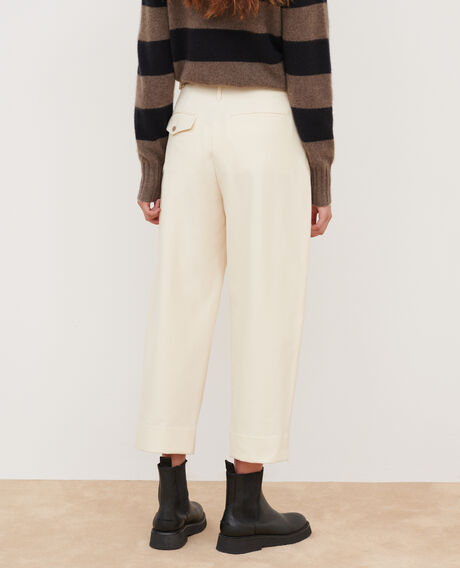 PEGGY - Karottenhose aus Jerseytwill
