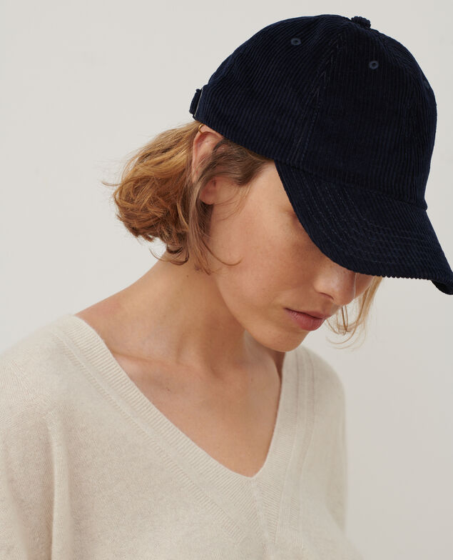 Pullover mit V-Ausschnitt aus Kaschmir