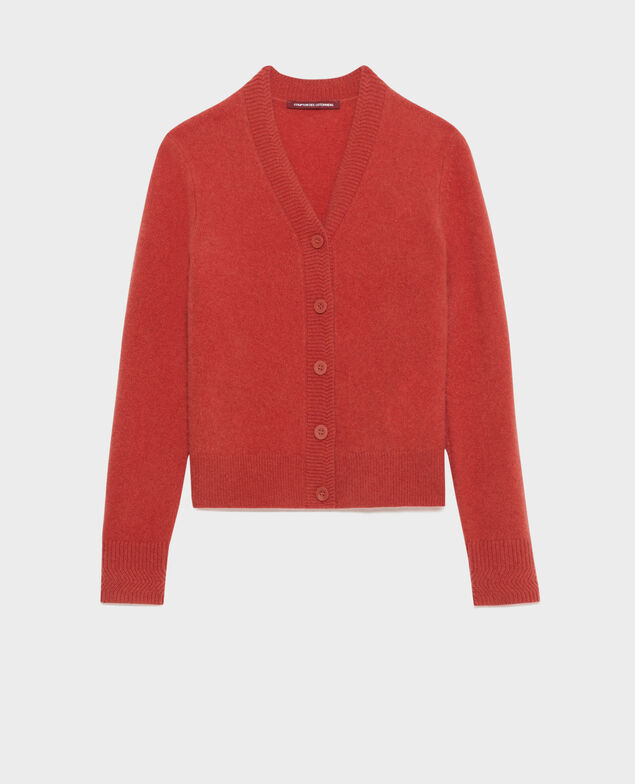 Cardigan aus Kaschmir