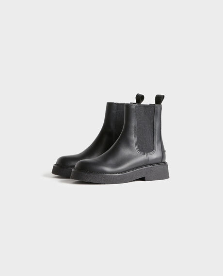 Chelsea Boots aus Leder