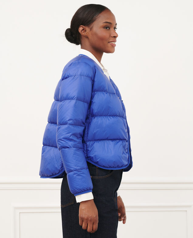 PLUME - Ultraleichte Daunenjacke 66 blue