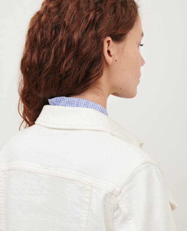 Kurze Jeansjacke