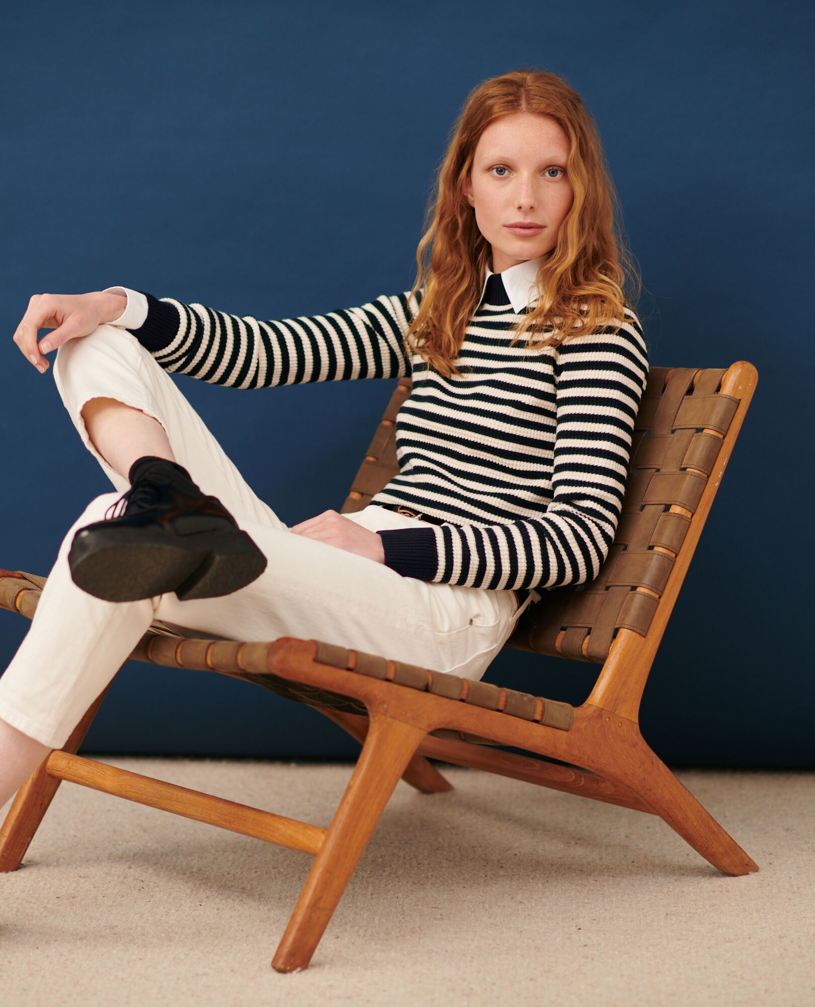 RITA - SLOUCHY – Weite Jeans aus Baumwolle 108 denim white 2spe330c62