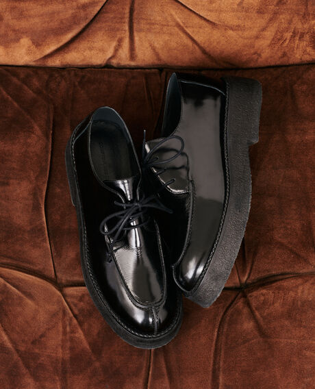 Derbies aus glänzendem Leder 4216 black_beauty 2ws117