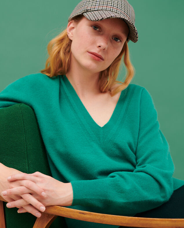 Pullover aus Kaschmir 8850 54 green