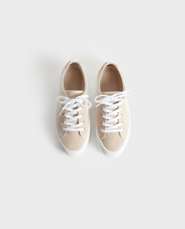 BILLIE - Turnschuhe aus Leder