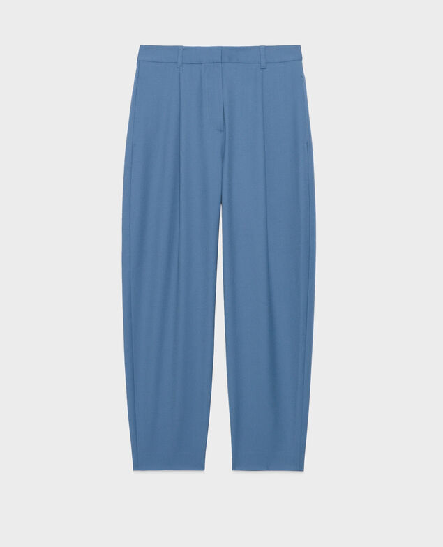 PEGGY - Karottenhose aus Wolle