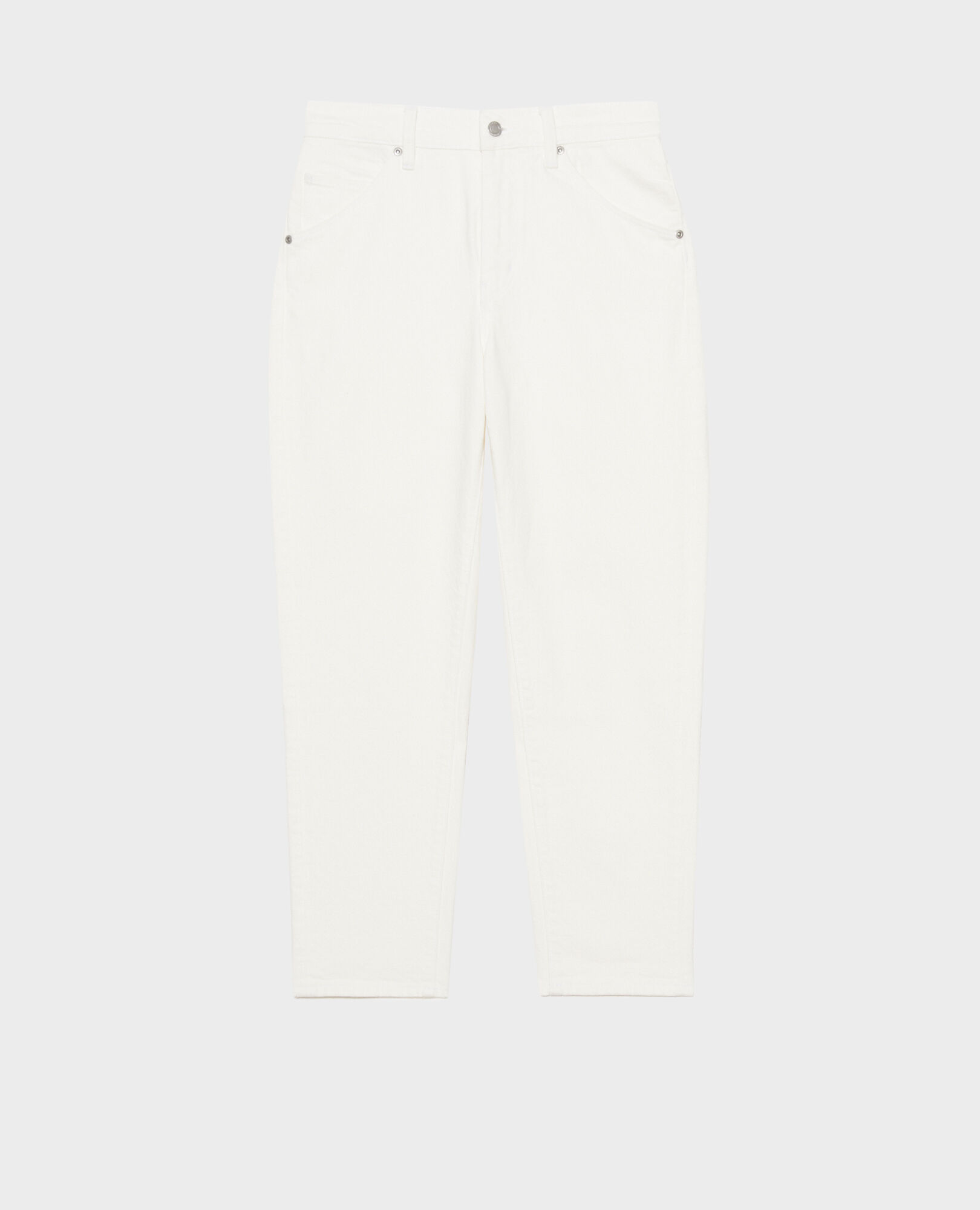 RITA - SLOUCHY – Weite Jeans aus Baumwolle 108 denim white 2spe330c62