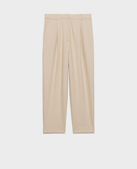 Zigarettenhose aus Woll-Jersey 8896 31_beige 2wpj316w18