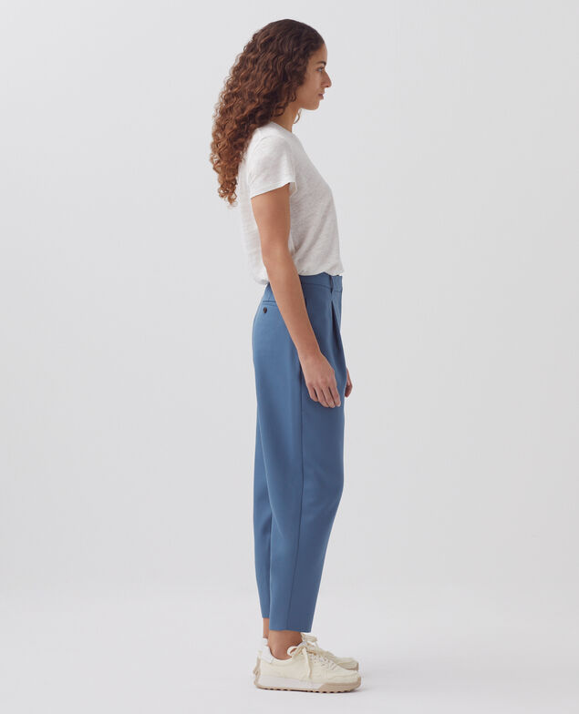 PEGGY - Karottenhose aus Wolle