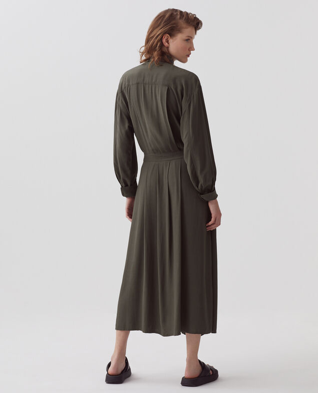 Fließendes Hemdkleid H580 chimera