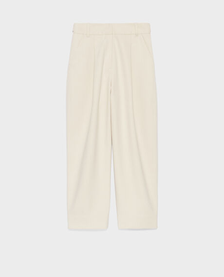 PEGGY - Karottenhose aus Mischwolle